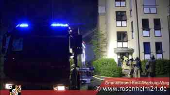 Brand in Studentenwohnheim in Bayern: Junger Mann (†23) erliegt Verletzungen im Krankenhaus