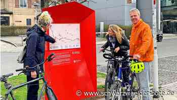 Neue Stationen für Radler: Herrenberg ist nun Teil der Erlebnistour
