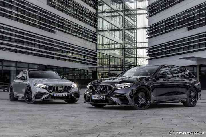 Brabus geeft Mercedes-AMG E53 flinke krachtkuur