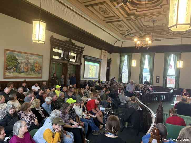 Commissioners reject rezoning plan for Kosciusko County data center