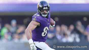 Mark Andrews addresses trade speculation ahead of NFL Draft: 'I'm a Raven'