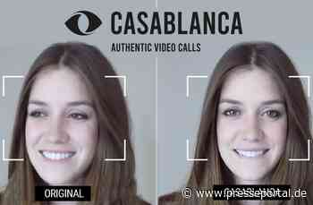 Echter Blickkontakt in Videocalls: deutsches KI-Startup Casablanca endlich mit Enterprise-Produkt