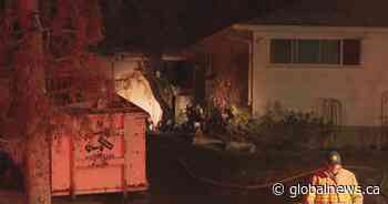 Firefighters save dog after fire breaks out in southwest Calgary home