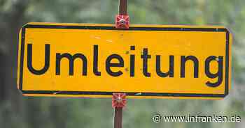 Kitzingen: Vollsperrung an A3 - Straße wegen Bauarbeiten gesperrt