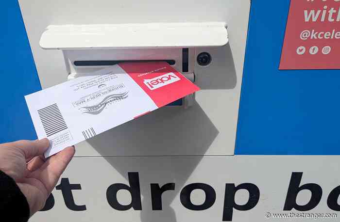 Slog AM: Trans Athlete Ban Fails, It’s Earth Day, and Vote in the Special Election!