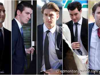 Former world junior hockey players plead not guilty at sex assault trial