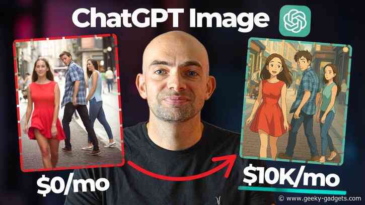 5 AI Business Ideas You Can Start Today with ChatGPT’s New AI Image Generator