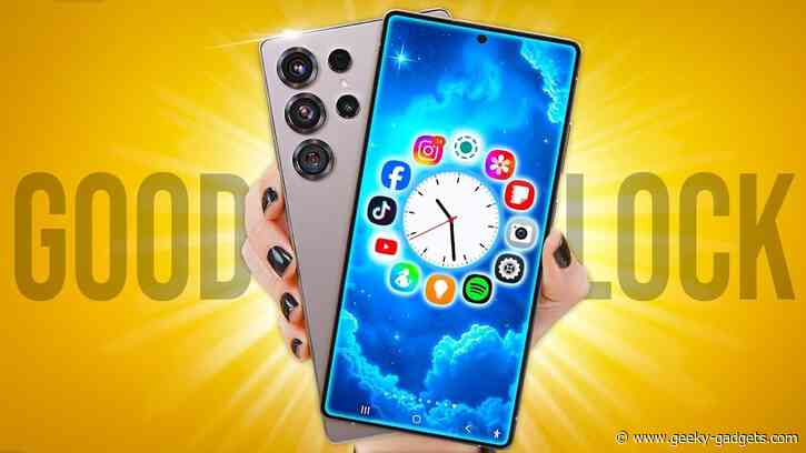 Master Your Samsung Galaxy: The Ultimate Good Lock Guide