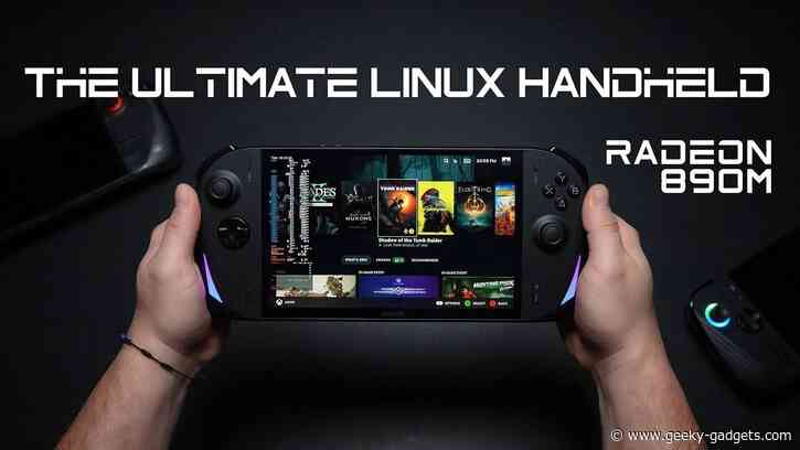 AOKZOE A1X Review : A Linux Handheld Console That Outshines the Steam Deck
