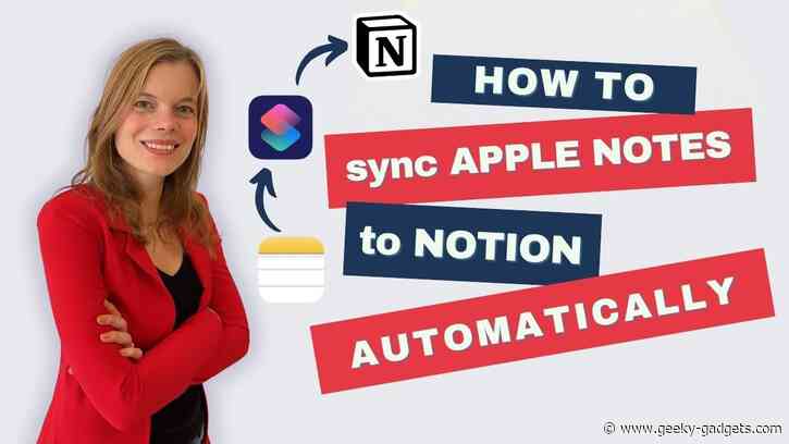 How to Sync Apple Notes to Notion in Minutes with These Easy Methods