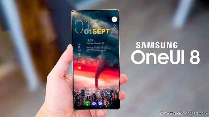 Samsung One UI 8: Top New Features You NEED to See