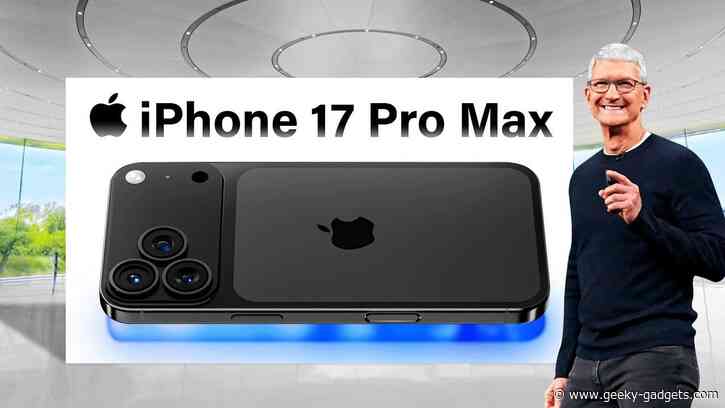 iPhone 17 Pro Max: These 12 Leaks Will BLOW YOUR MIND!