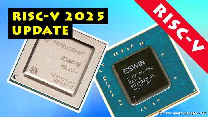 How RISC-V is Disrupting x86 and ARM in 2025