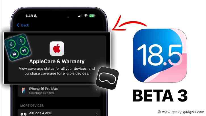 Uncovering the Secrets of iOS 18.5 Beta 3