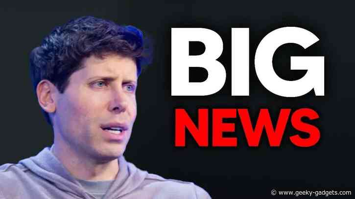 AI News This Week from Google, OpenAI, Meta and Anthropic