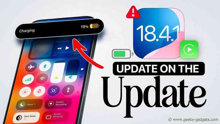 iOS 18.4.1: A Closer Look at the New Features and Fixes