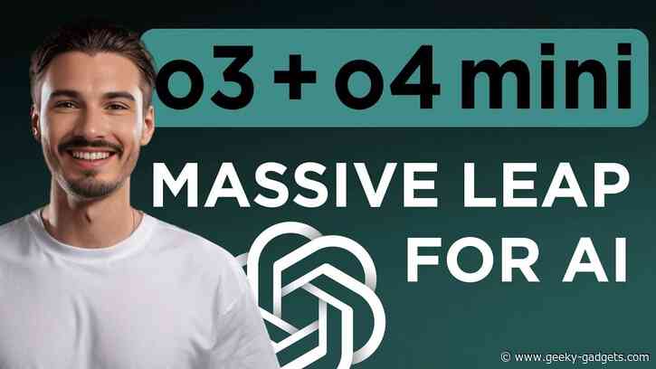 New OpenAI o3 and o4 AI Models Use Cases and AI Breakthroughs Explained