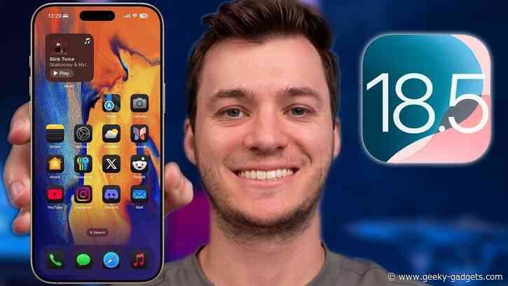 What Makes iOS 18.5 So Good? Let’s Dive In!