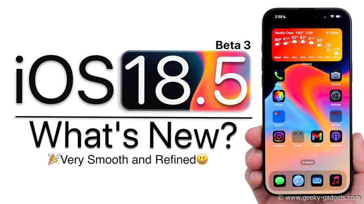 iOS 18.5 Beta 3: The Surprising Features You Didn’t Expect