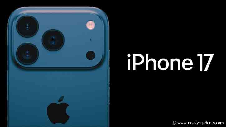 iPhone 17: Buckle Up for a REVOLUTIONARY Upgrade!