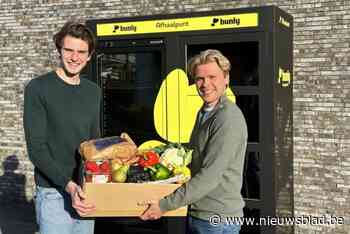 Jonge ondernemers starten bedrijf dat boodschappen naar de werkvloer brengt: “Zo besparen klanten tijd én steunen ze de lokale economie”