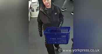 Alcohol stolen from busy North Yorkshire shop