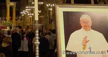 Prince William to represent King and attend Pope’s funeral among world leaders