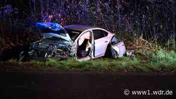 Schwerer Autounfall nach Einbruch in Lohmar