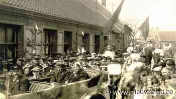 Vandaag dag op dag honderd jaar geleden