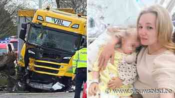 Elisa (2) ontwaakt uit coma na zwaar ongeval in Wijnegem: “Ik heb haar al een knuffel mogen geven”