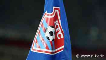 Nächstes Drama in Regionalliga: KFC Uerdingen stellt alle Fußballer frei und Spielbetrieb sofort ein