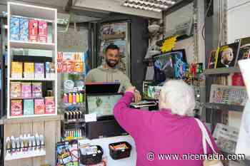 La place de la Liberté retrouve son kiosque à journaux à Cap-d'Ail