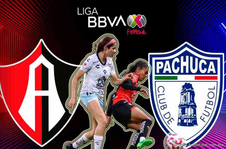Atlas vs Pachuca: Cómo y dónde ver Cuartos de Final Liga MX Femenil Clausura 2025
