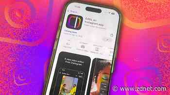Instagram launches Edits video editor to rival TikTok's CapCut