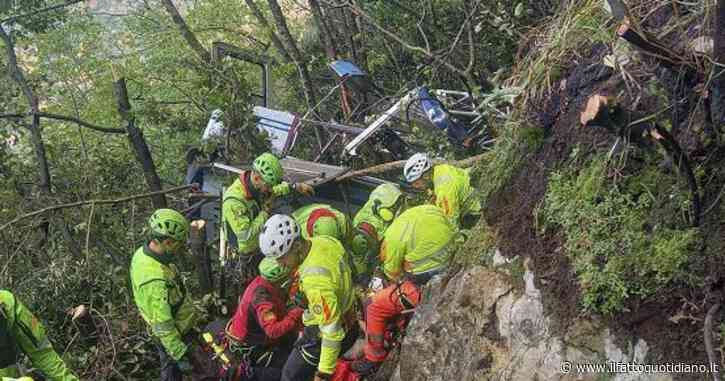 Funivia del Faito, quattro indagati per l’incidente che ha provocato 4 morti