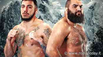 Mattia Faraoni punta al titolo ISKA dei pesi supermassimi