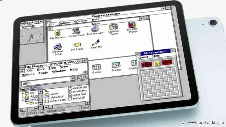 A developer got Windows 11 to run on an iPad, but we’re not sure why you’d want to