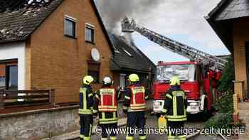 Großbrand in Ersehof – so bekämpfen 100 Einsatzkräfte das Feuer