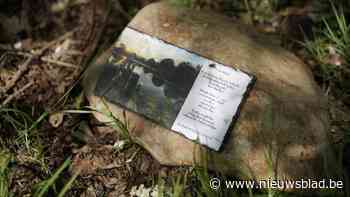 Anonieme vriend eert Zoë Snoeks met persoonlijke boodschap op gedenksteen: “De natuur en mensen helpen, dat was je ding”
