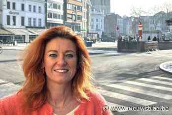 Ruth Vandenberghe niet op gemeenteraad door oogoperatie