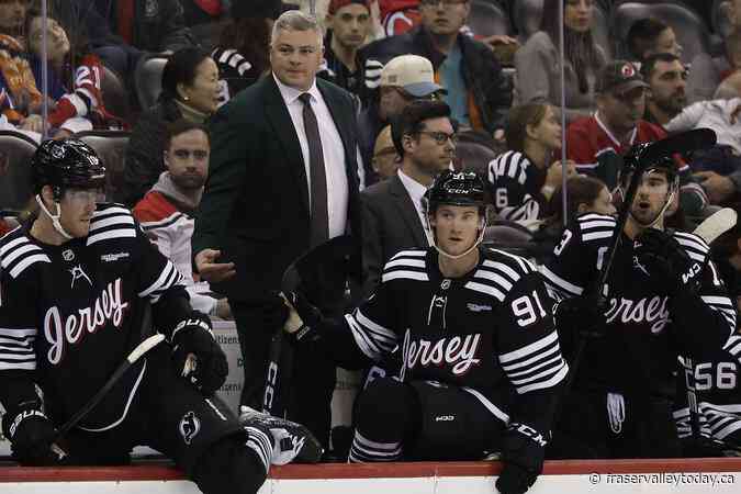Devils won’t have injured defensemen Luke Hughes, Brenden Dillon for Game 2 against Hurricanes