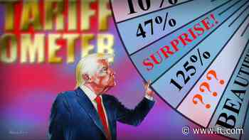 Trump’s trade shock hits the global economy