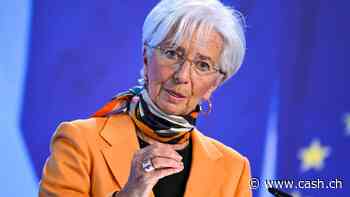 Lagarde betont «extreme» Datenabhängigleit in der Zinspolitik