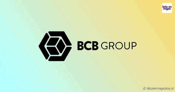BCB Group: de brug tussen crypto en traditionele financiën op Paris Blockchain Week 2025