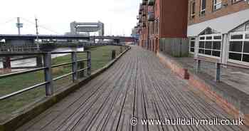 Ageing River Hull boardwalk investigated to ‘determine its future’