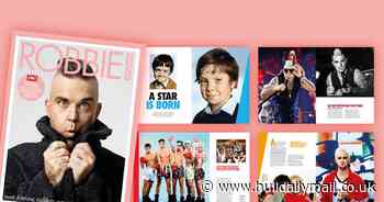 Robbie Williams: Fame, Fortune & Finally Finding Happiness Magazine