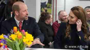 Reise in die Vergangenheit: Prinz William und Kate werden am Hochzeitstag arbeiten