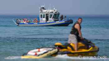 Vor der Küste Israels: Taucher entdecken menschliche Überreste nach Hai-Alarm