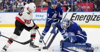 Leafs’ Stolarz set to start Game 2 after day off