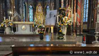 Kevelaer: Trauer und Fragen zur Wallfahrt-Eröffnung